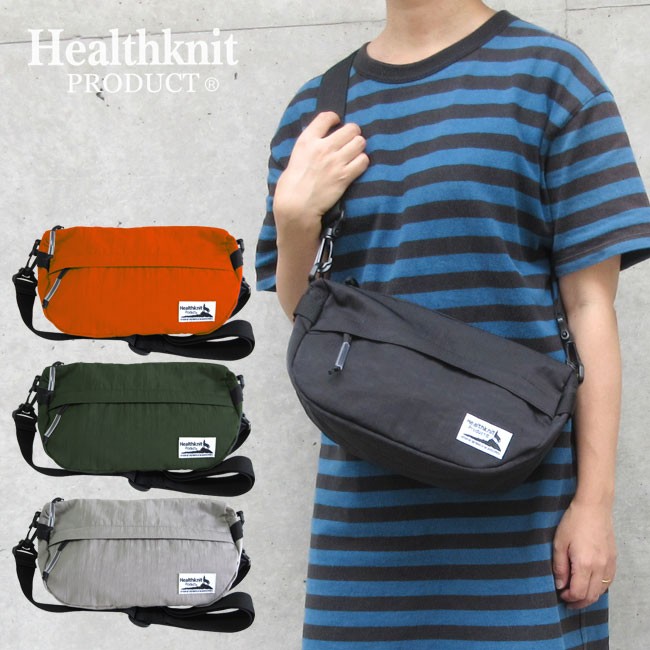 Healthknit（ヘルスニット） ショルダーバッグ ショルダー バッグ