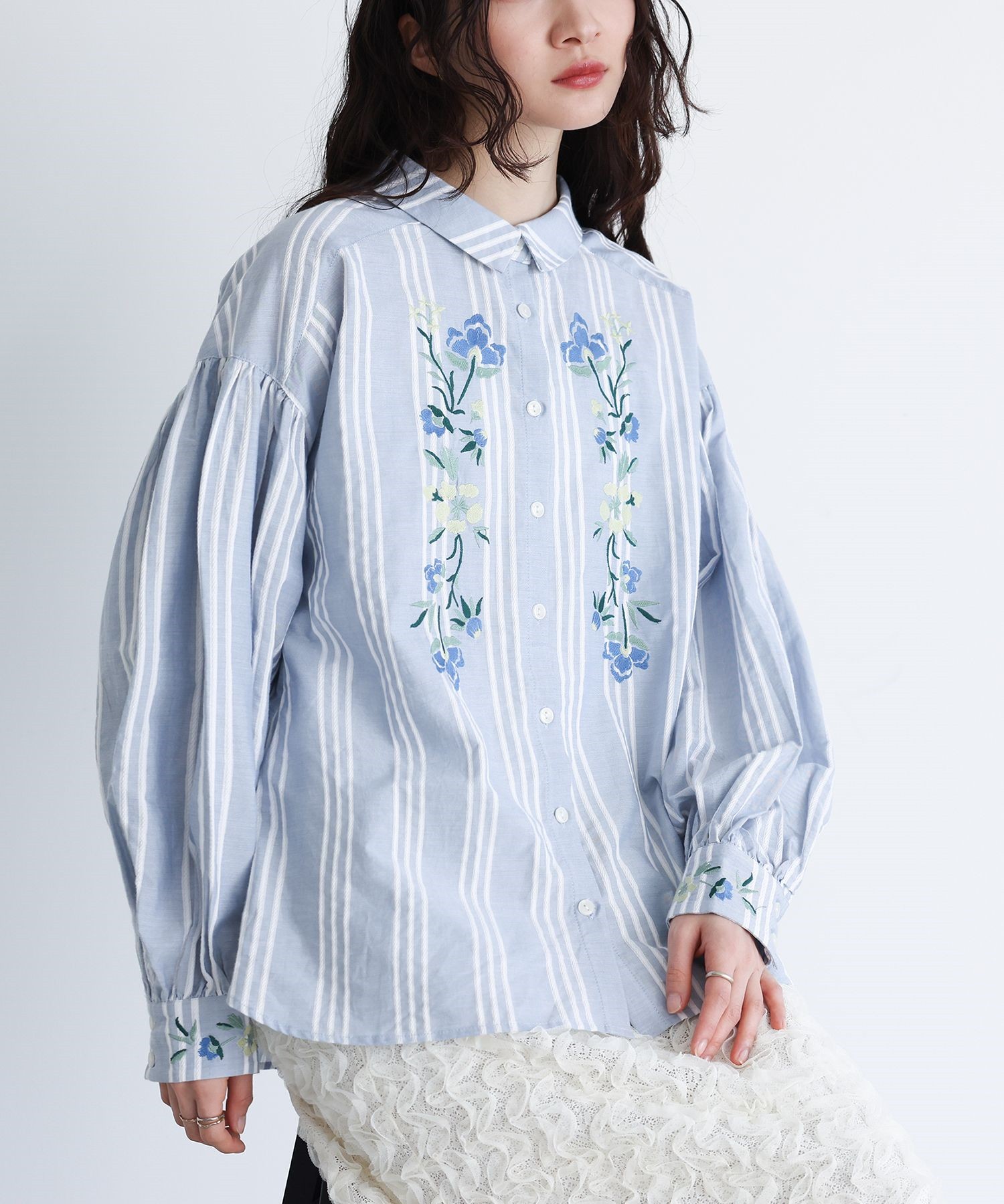 osharewalker（オシャレウォーカー） ブラウス シャツ レディース