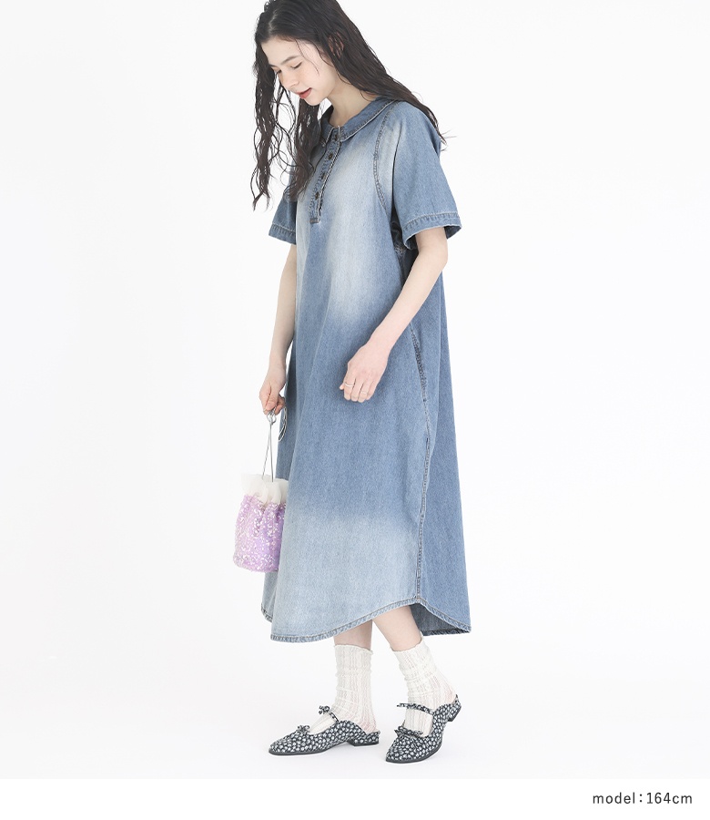 osharewalker（オシャレウォーカー） ロングワンピース レディース