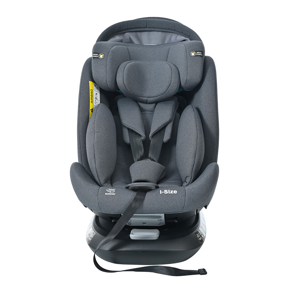 チャイルドシート 新生児 0歳〜12歳 ISOFIX 360度回転式 ジュニア