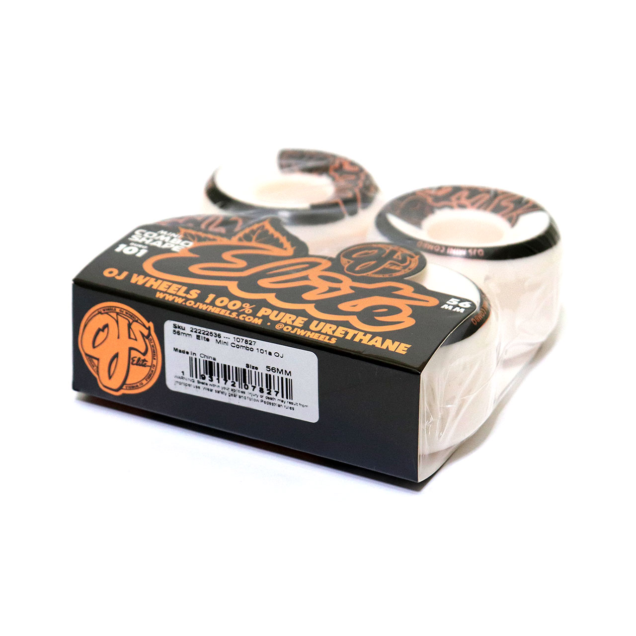 OJ Wheels オージェイ ウィール Elite Mini Combo White 53mm 54mm