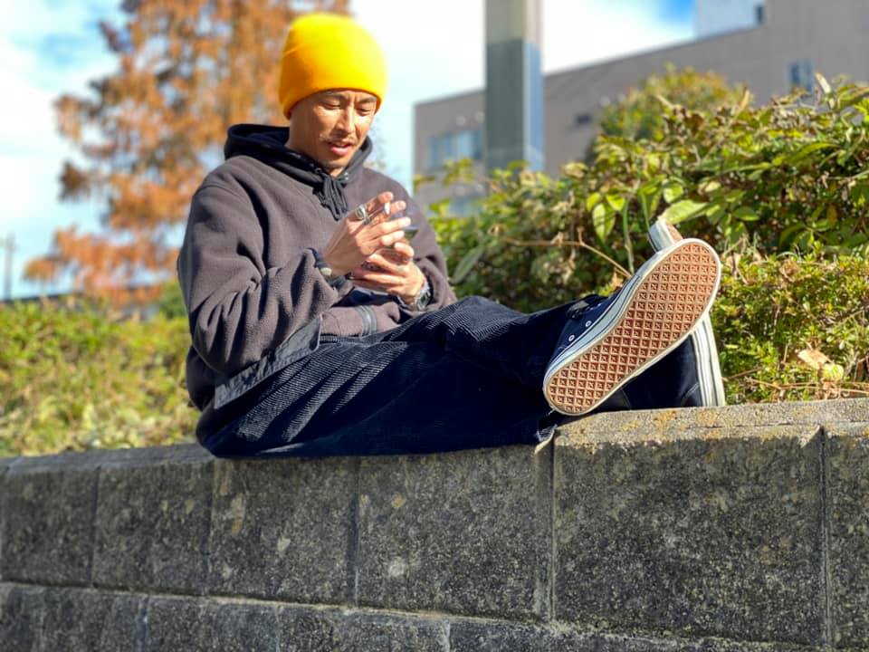 POSSESSED SHOE.CO ポゼスト FOOT PLANT シューズ スニーカー メンズ