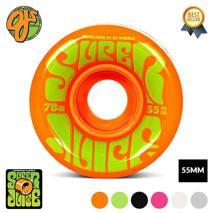 OJ Wheels オージェイ ウィール Mini Super Juice 55mm 78a スケート