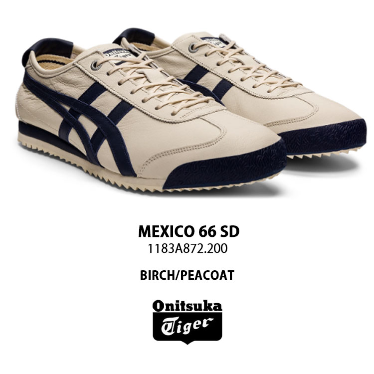Onitsuka Tiger（オニツカタイガー） スニーカー MEXICO 66 SD BIRCH