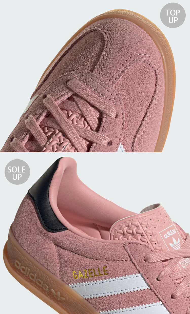 adidas（アディダス） adidas originals キッズ スニーカー GAZELLE