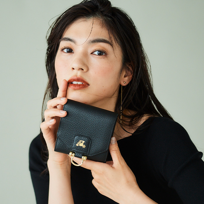 ATAO（アタオ） ATAO公式 ロトロ・トリヨン 大容量の二つ折り財布