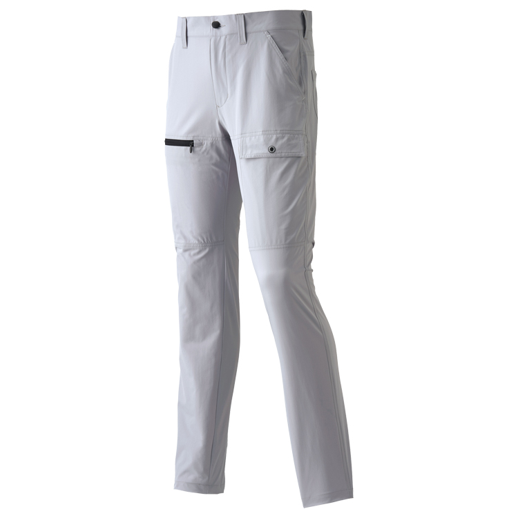 アタックベース 作業ズボン カーゴパンツ メンズ 作業着 ストレッチ