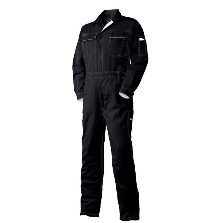 アタックベース つなぎ 作業服 メンズ 秋冬 カーゴ 長袖 カーゴツナギ