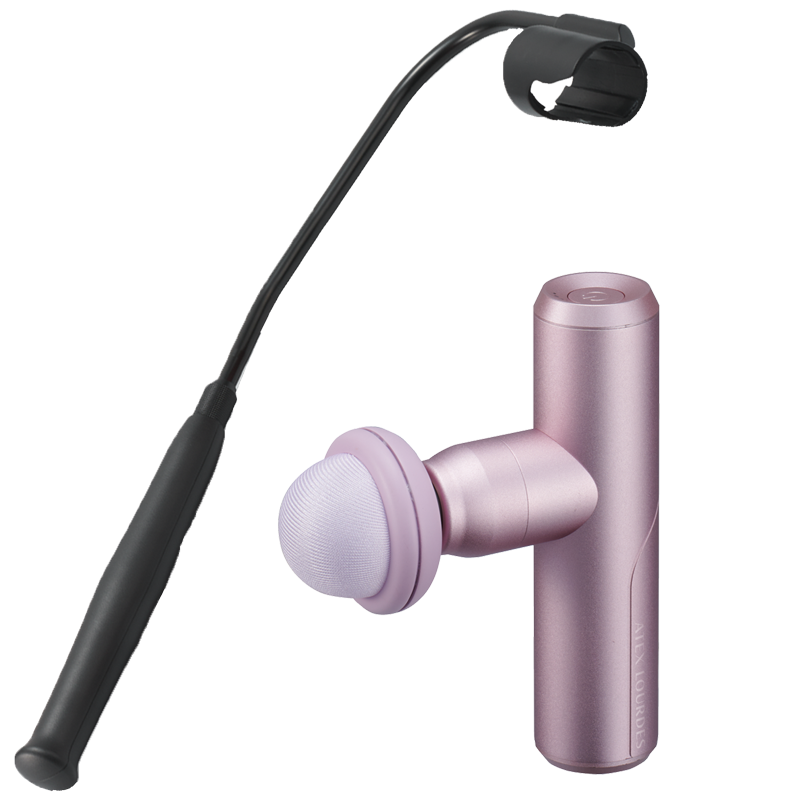 ルルド マッサージガン ルルドガンプラスアーム AX-HX336 電動