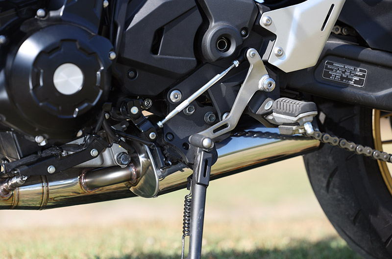 SP TADAO SP忠男 マフラー Z6R-PB-02 Kawasaki Z650RS (8BL-ER650M