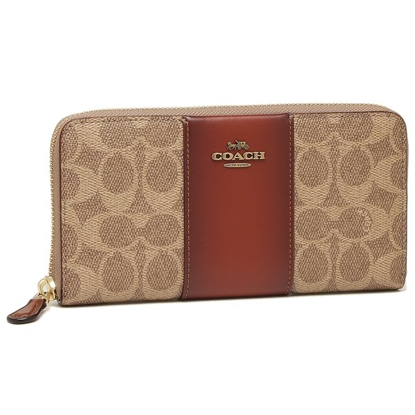COACH（コーチ） 長財布 シグネチャー レディース COACH 31546 : AXES