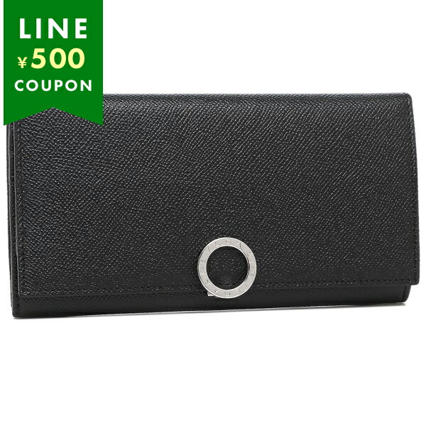 BVLGARI（ブルガリ） 長財布 ブラック レディース BVLGARI 30412