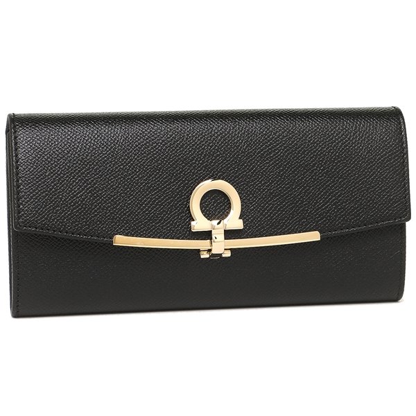 FERRAGAMO（フェラガモ） 長財布 ガンチーノクリップ レディース