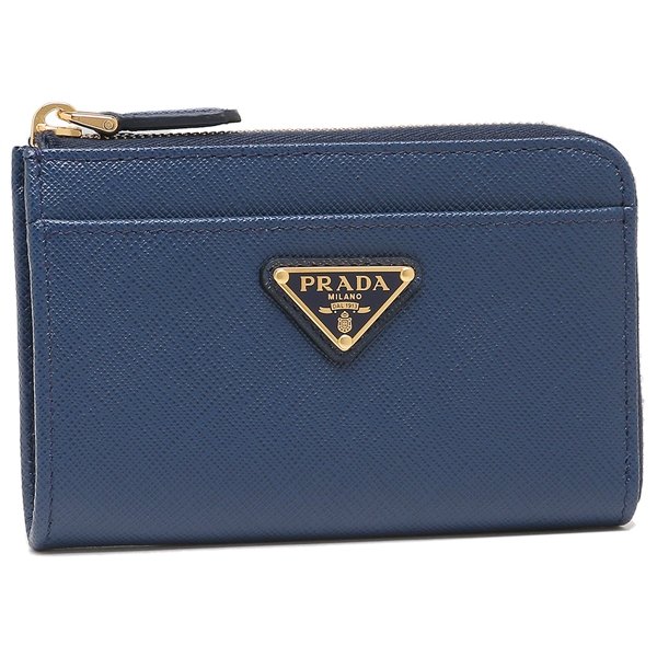 PRADA（プラダ） キーケース コインケース サフィアーノトライアングル