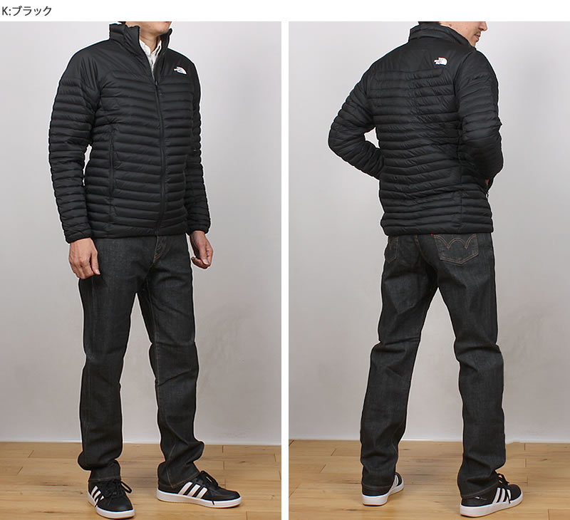 ノースフェイス サンダージャケット（メンズファッション