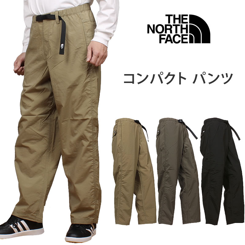 THE NORTH FACE（ザ ノースフェイス） コンパクト パンツ NB32530 裾