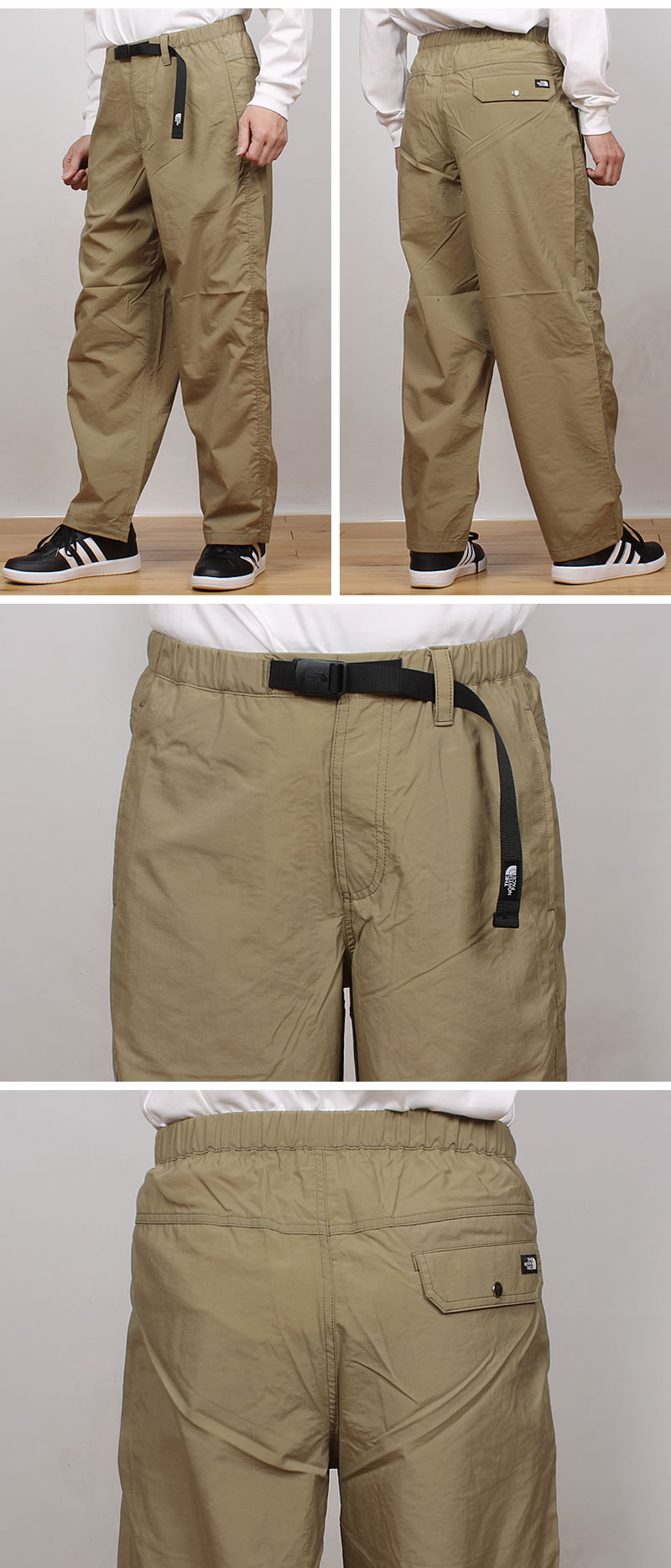 THE NORTH FACE（ザ ノースフェイス） コンパクト パンツ NB32530 裾