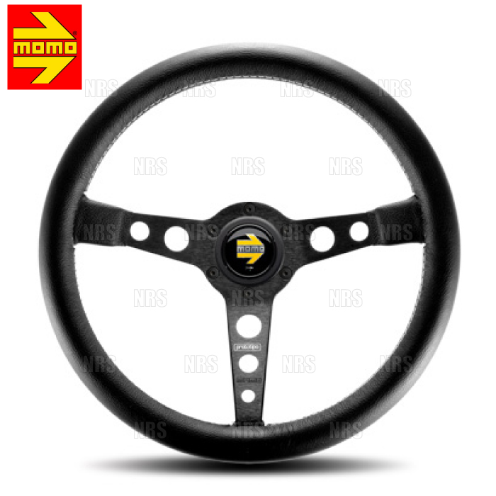 MOMO（モモ） PROTOTIPO BLACK プロトタイプ ブラックスポーク 350mm