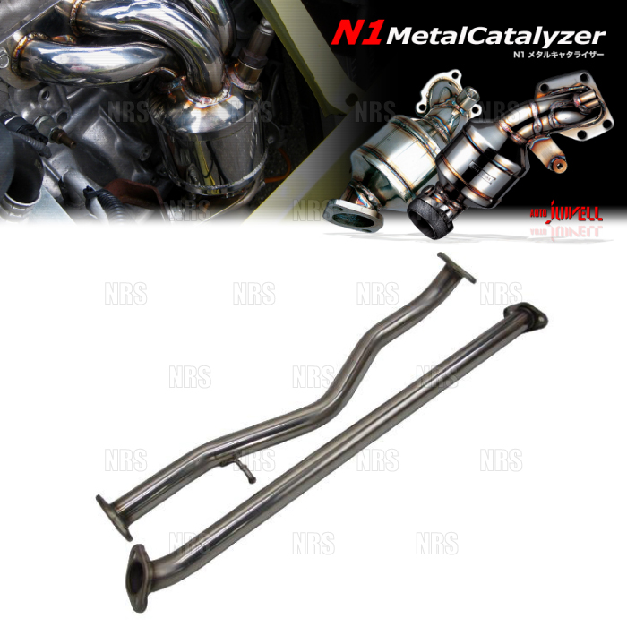 Jworks（ジェイワークス） オートジュエル フロントパイプ Kei （ケイ