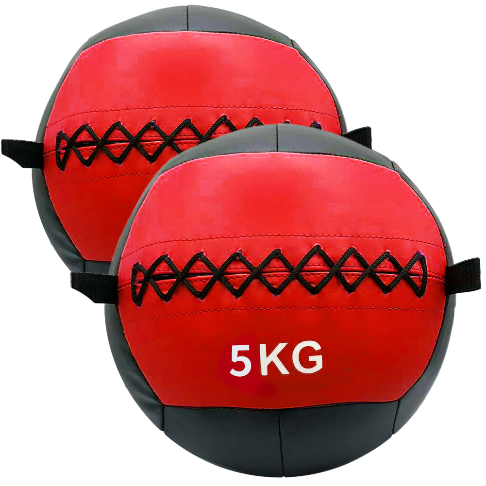 メディシンボール ウォールボール 2個セット ソフト 3kg 4kg 5kg 6kg