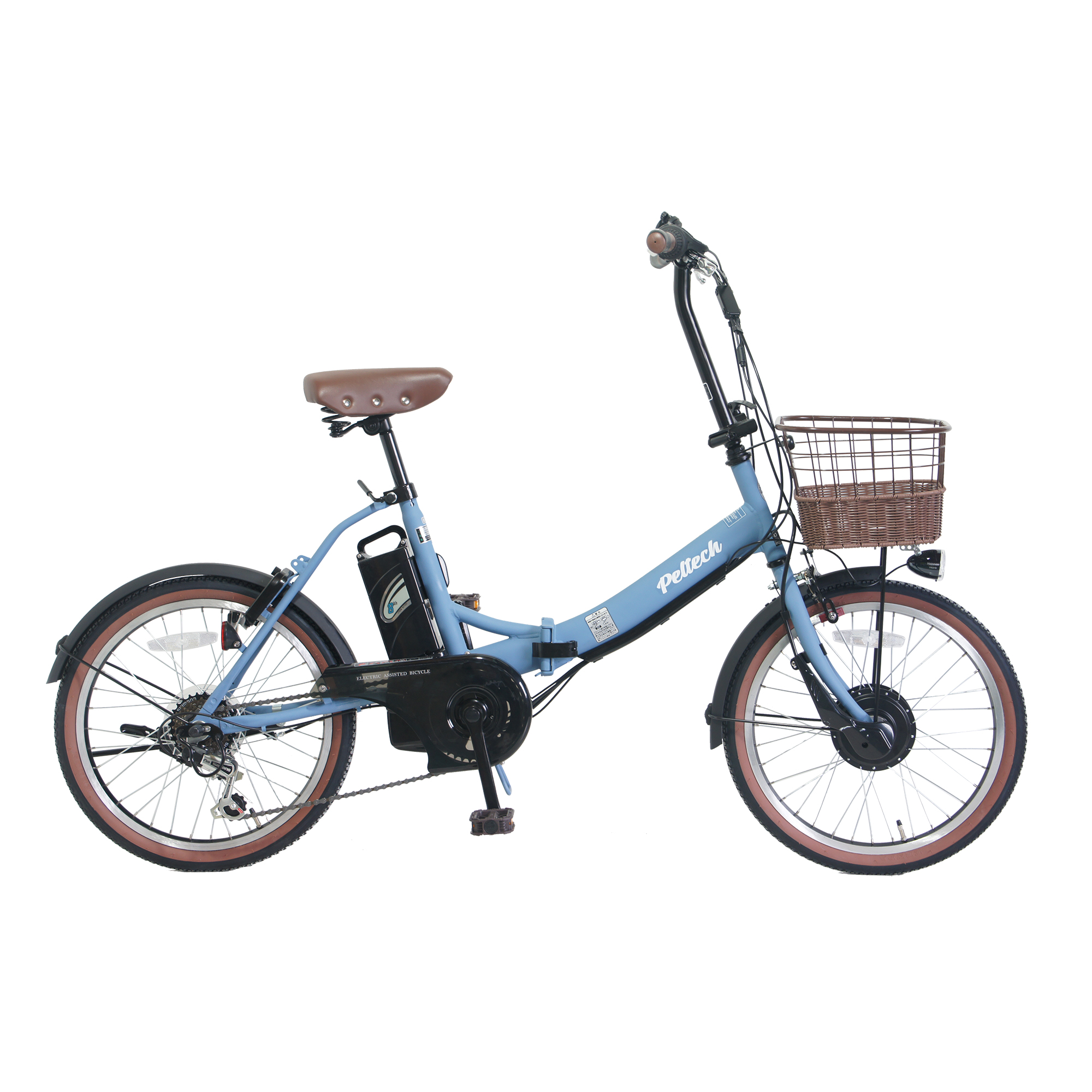 PELTECH（ペルテック） パンクしない PELTECH TDN-206LD 20型 折り畳み