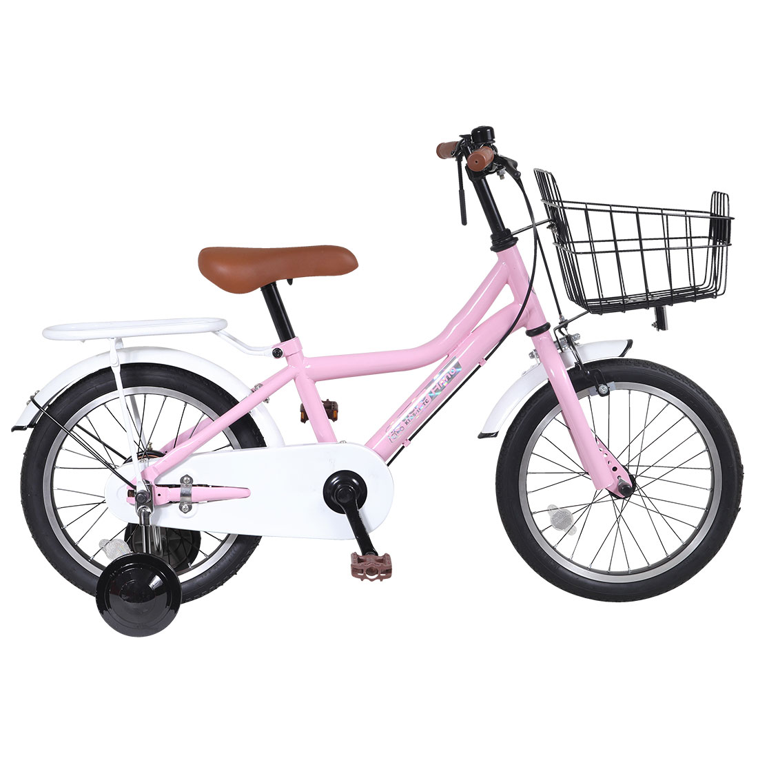 パンクしない 16型 16インチ 子供用自転車 キッズバイク Milky AERO