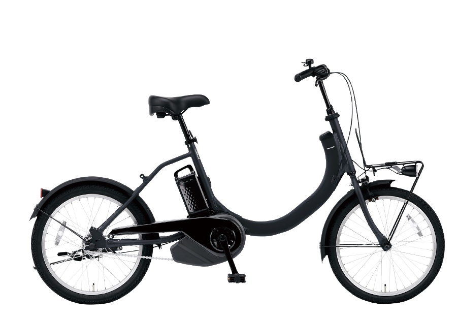 SW パンクしない Panasonic パナソニック 電動アシスト自転車 20型
