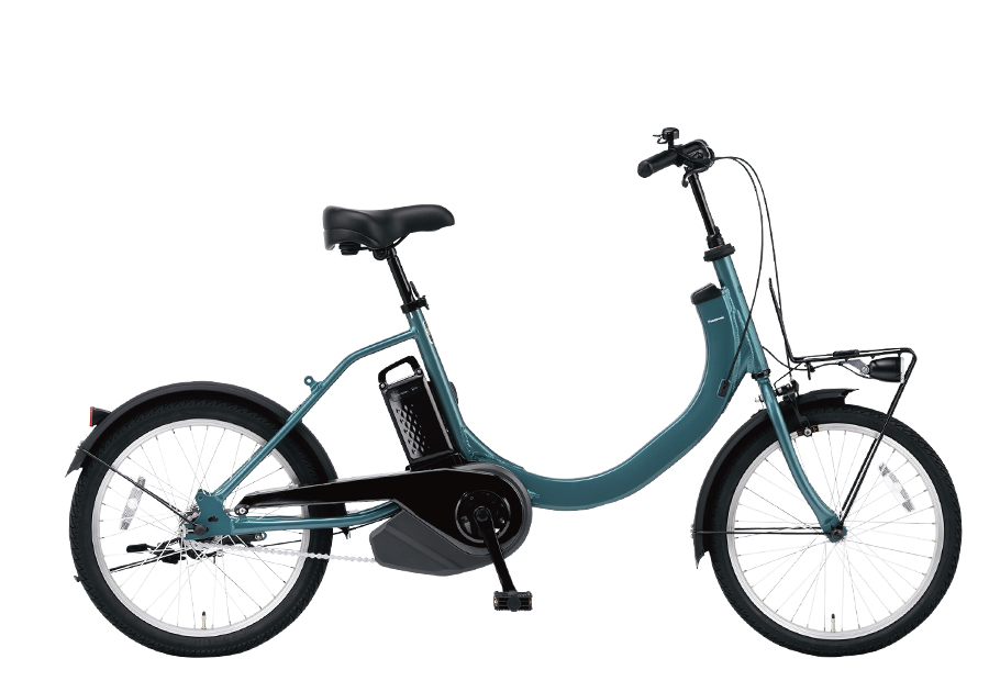 SW パンクしない Panasonic パナソニック 電動アシスト自転車 20型
