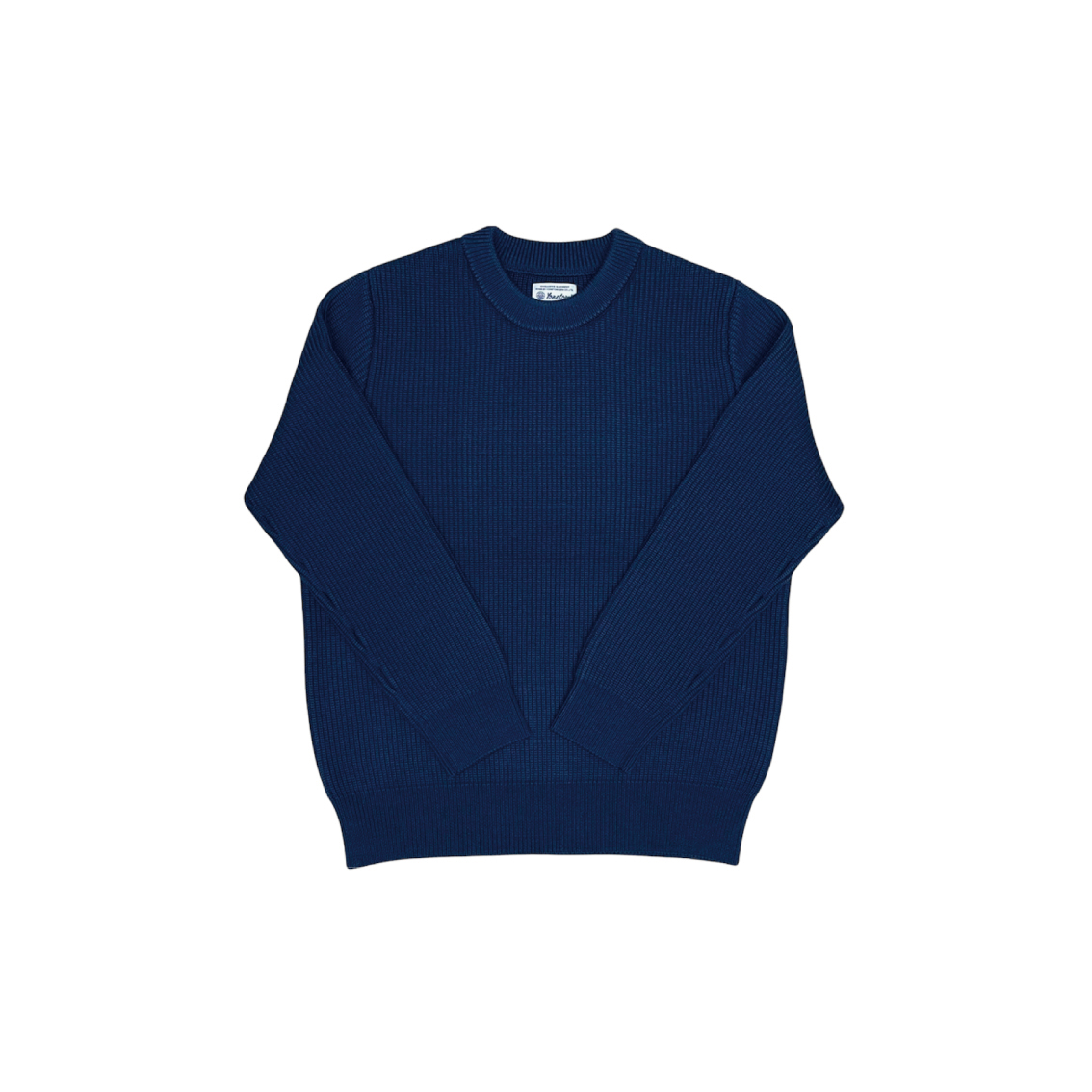 Yonetomi NEW BASIC ヨネトミニューベーシック 畦編みニット