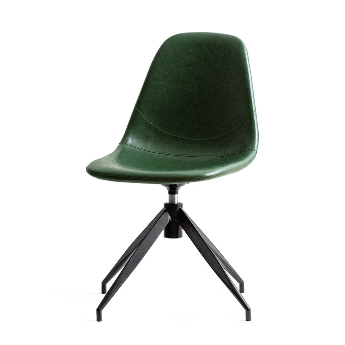 エア・リゾーム ダイニングチェア 2脚 椅子 いす おしゃれ 回転