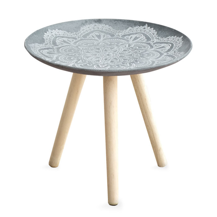 東谷 サイドテーブル おしゃれ 丸 ソファサイドテーブル ベッドサイド