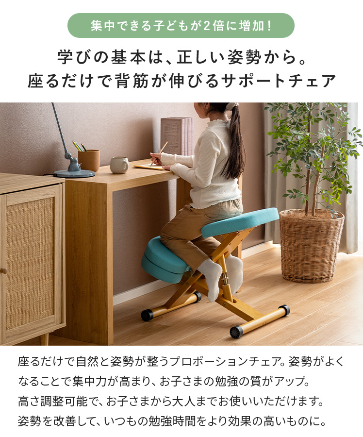 宮武製作所 バランスチェア プロポーションチェア 姿勢 椅子 補助