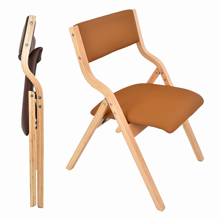 ダイニングチェア 椅子 折りたたみ 肘掛付き ダイニングチェアー