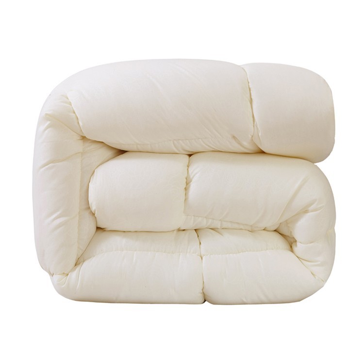羽根布団 暖かい 快眠 熟睡 冬 シングル フェザー 90％/ダウン 10