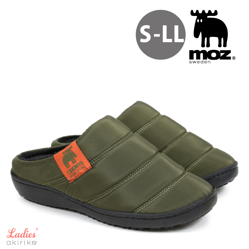 moz（モズ） クロッグ ダウンシューズ レディース 撥水加工 クッション