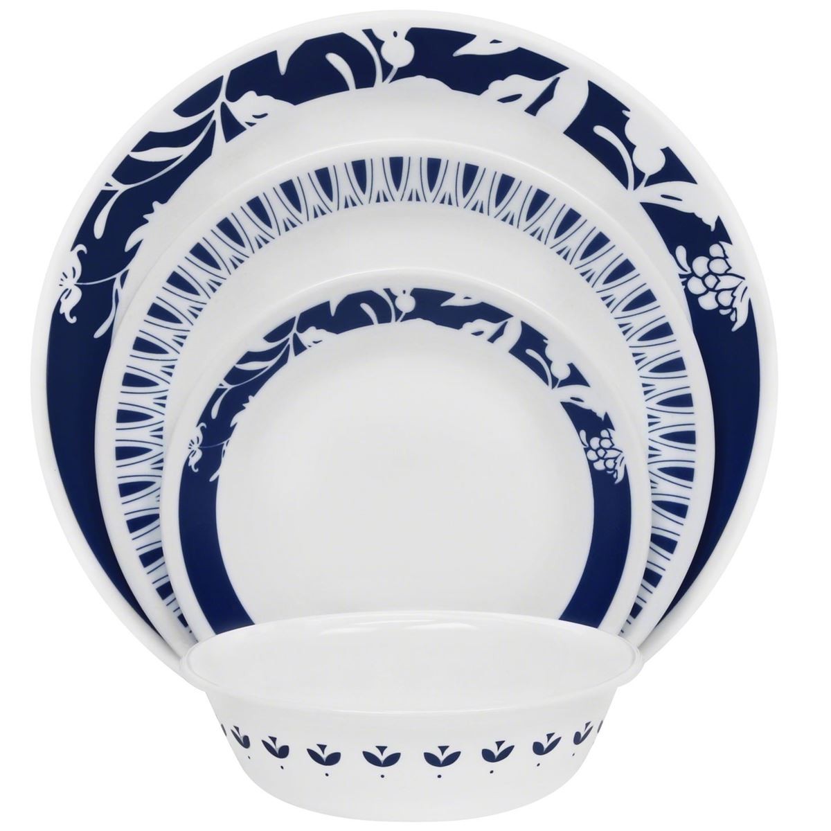 CORELLE（コレール） ブティック アップタウン ブルー マヴィ ディナー