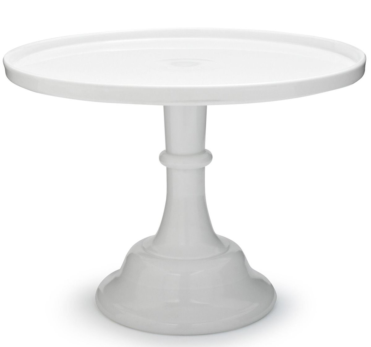 ケーキスタンド デザートスタンド モッサー ミルクグラス 直径30cm