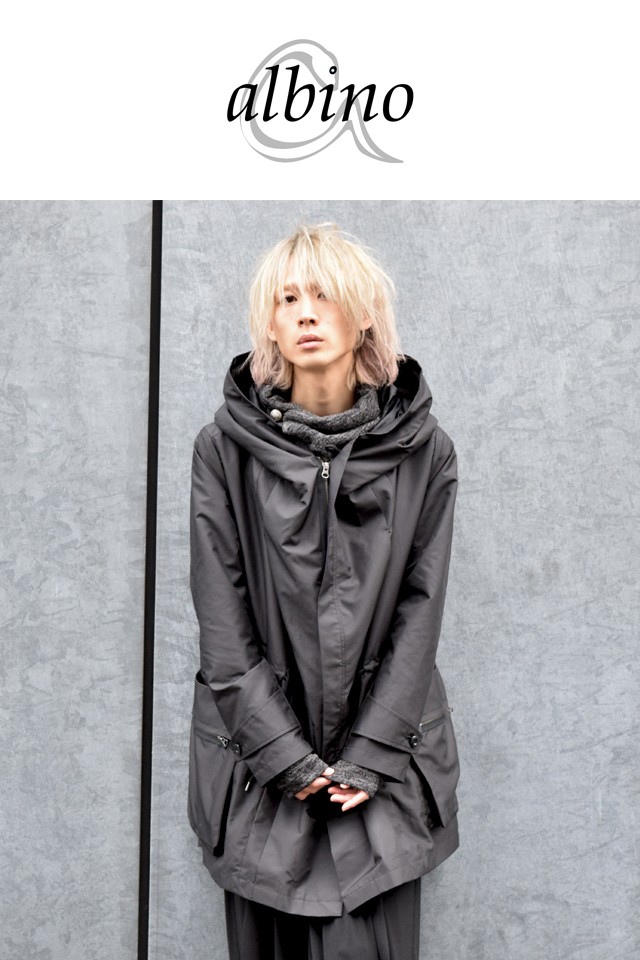 ビッグフードバルーンモッズコート | モード系ファッションの通販 albino
