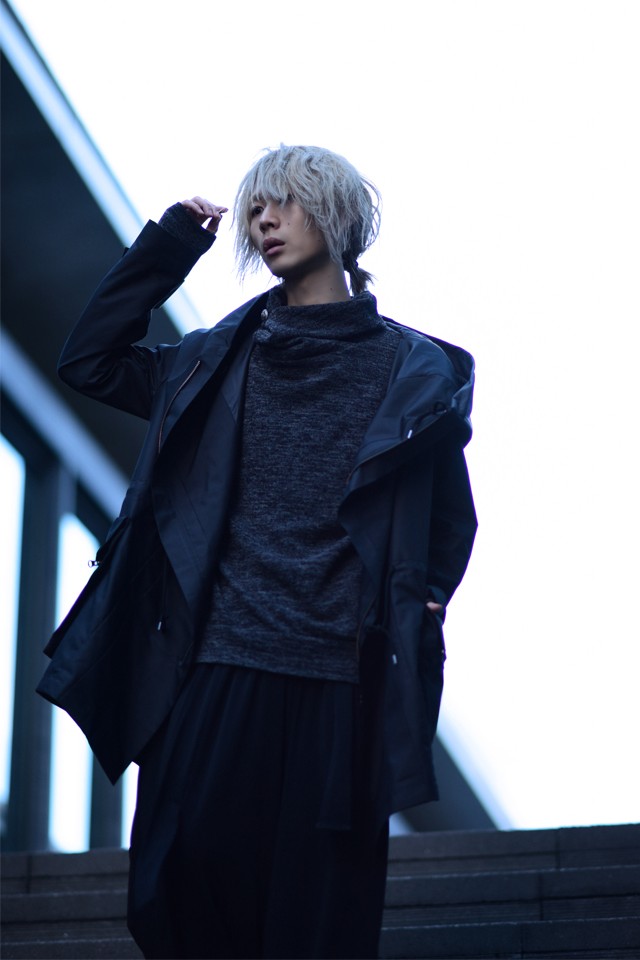 ビッグフードバルーンモッズコート | モード系ファッションの通販 albino