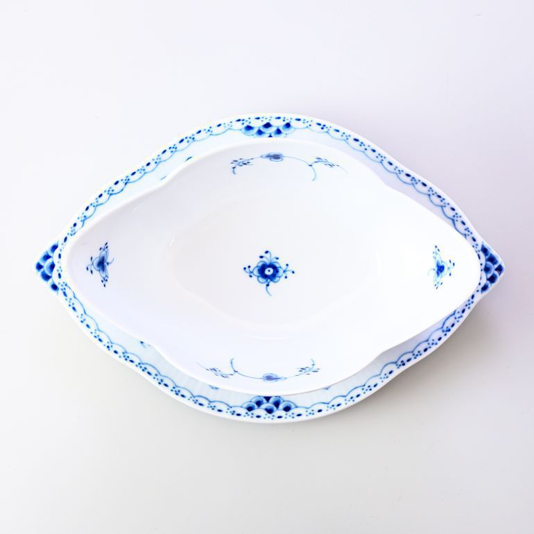 ROYAL COPENHAGEN（ロイヤルコペンハーゲン） ブルーフルーテッド