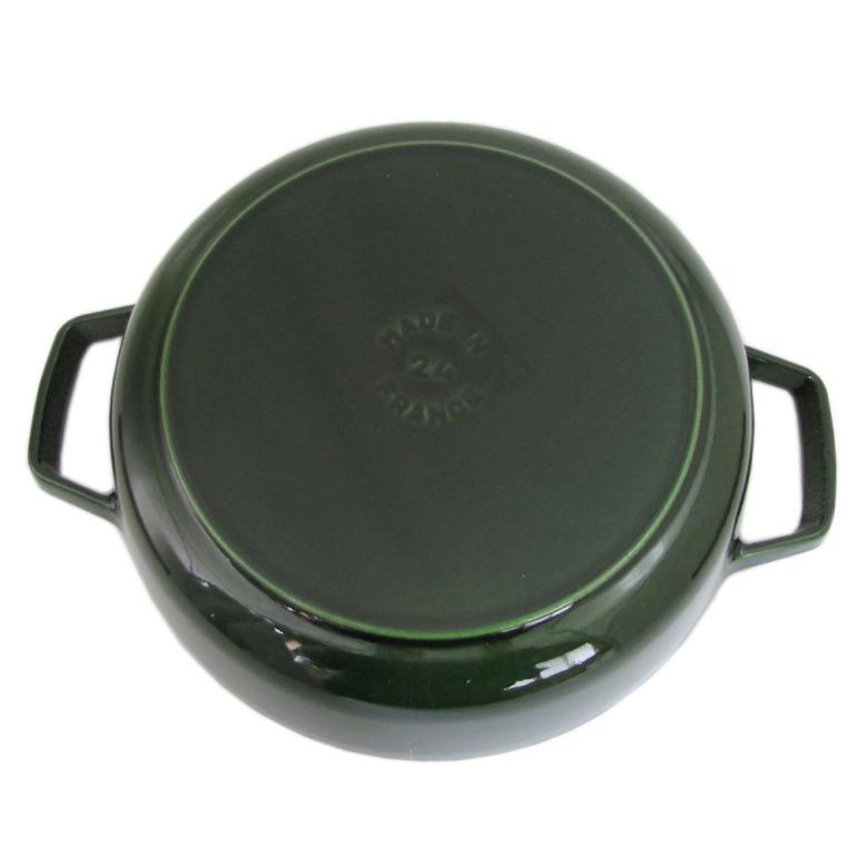 Staub（ストウブ） ブレイザー 24cm ソテーパン 鋳物 ホーロー 鍋 なべ