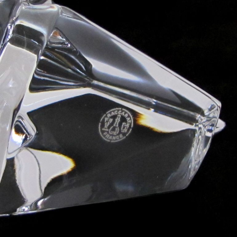 バカラ（Baccarat） クリスタルフィギュア オリガミ エレファント