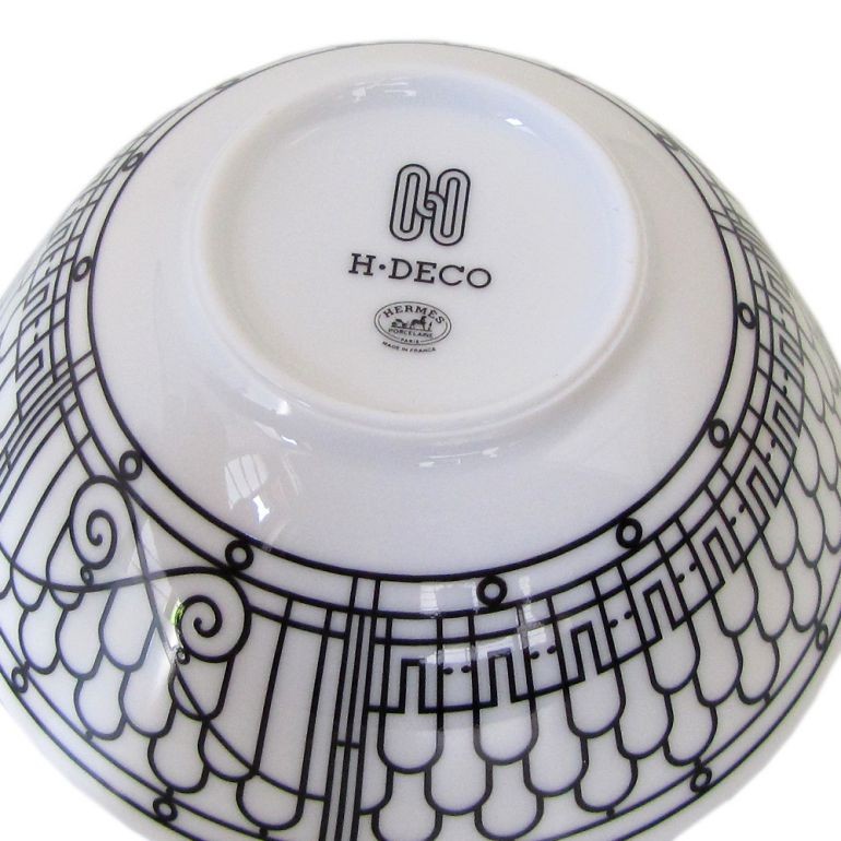HERMES（エルメス） ライスボウル ペア Hデコ H DECO アッシュデコ