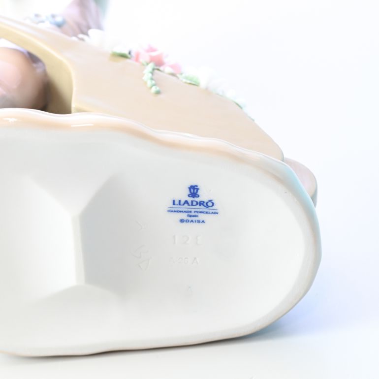 LLADRO（リヤドロ） 花車 フィギュア 人形 男の子 リアドロ フィギュ