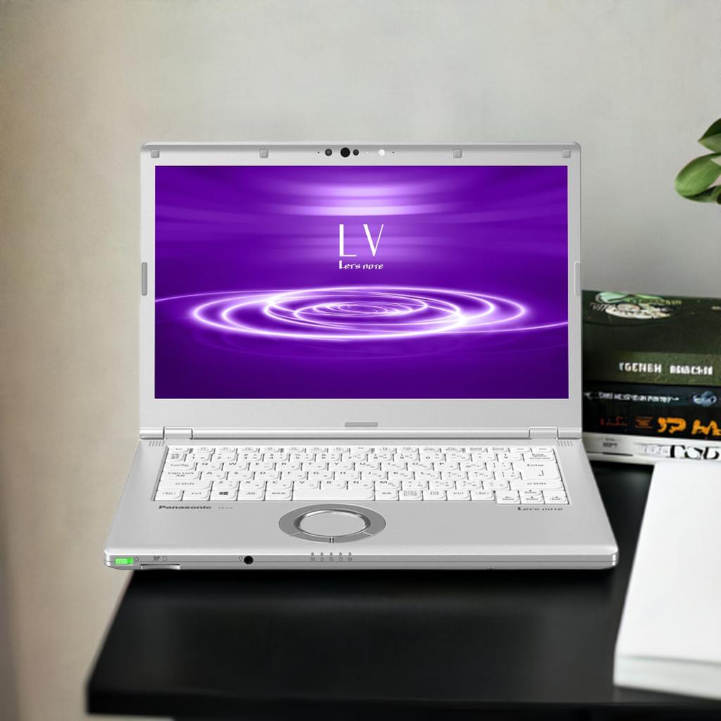 Let's note LV ノートパソコン Panasonic CF-LV9 14型 IRカメラ顔認証