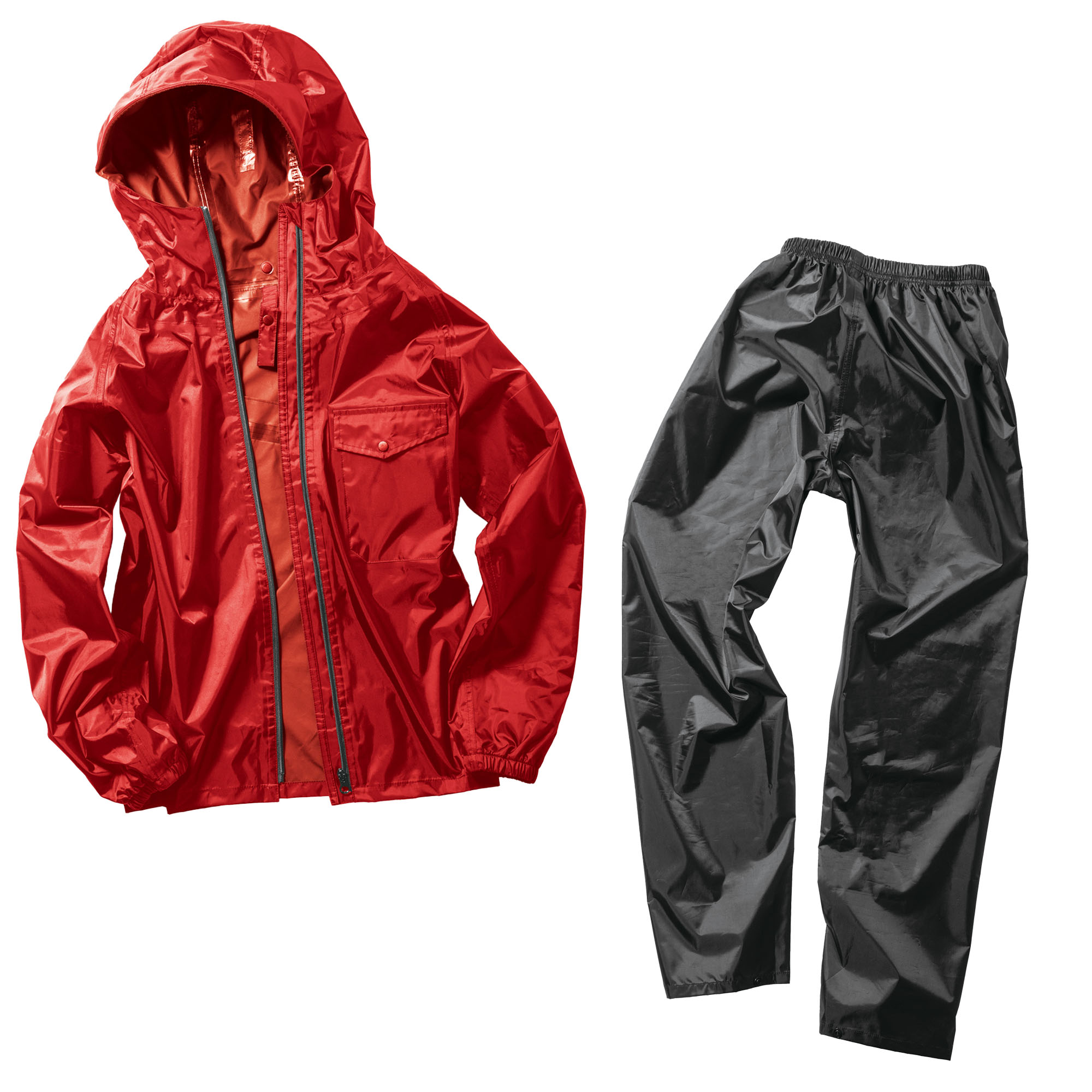 レインウェア 上下セット ゴルフ 回転フード レインコート 自転車 防水