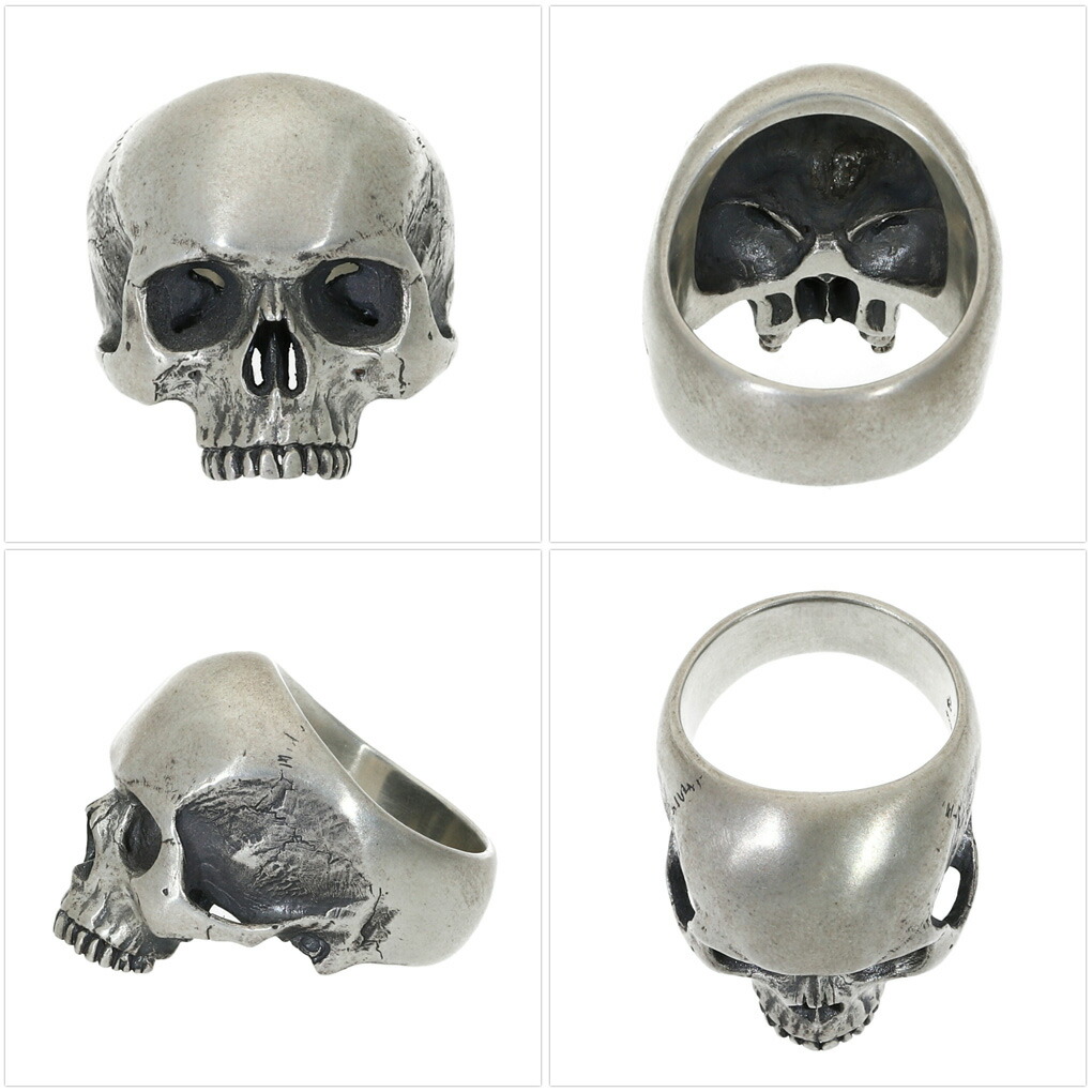 MagischeVissen（マジェスフィッセン） リアル スカル リング 指輪 10