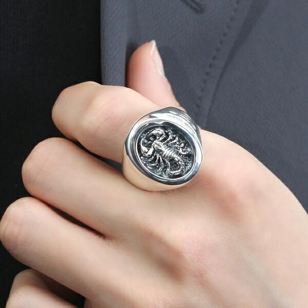 PUERTA DEL SOL（プエルタ・デル・ソル） スコーピオン リング 11〜23