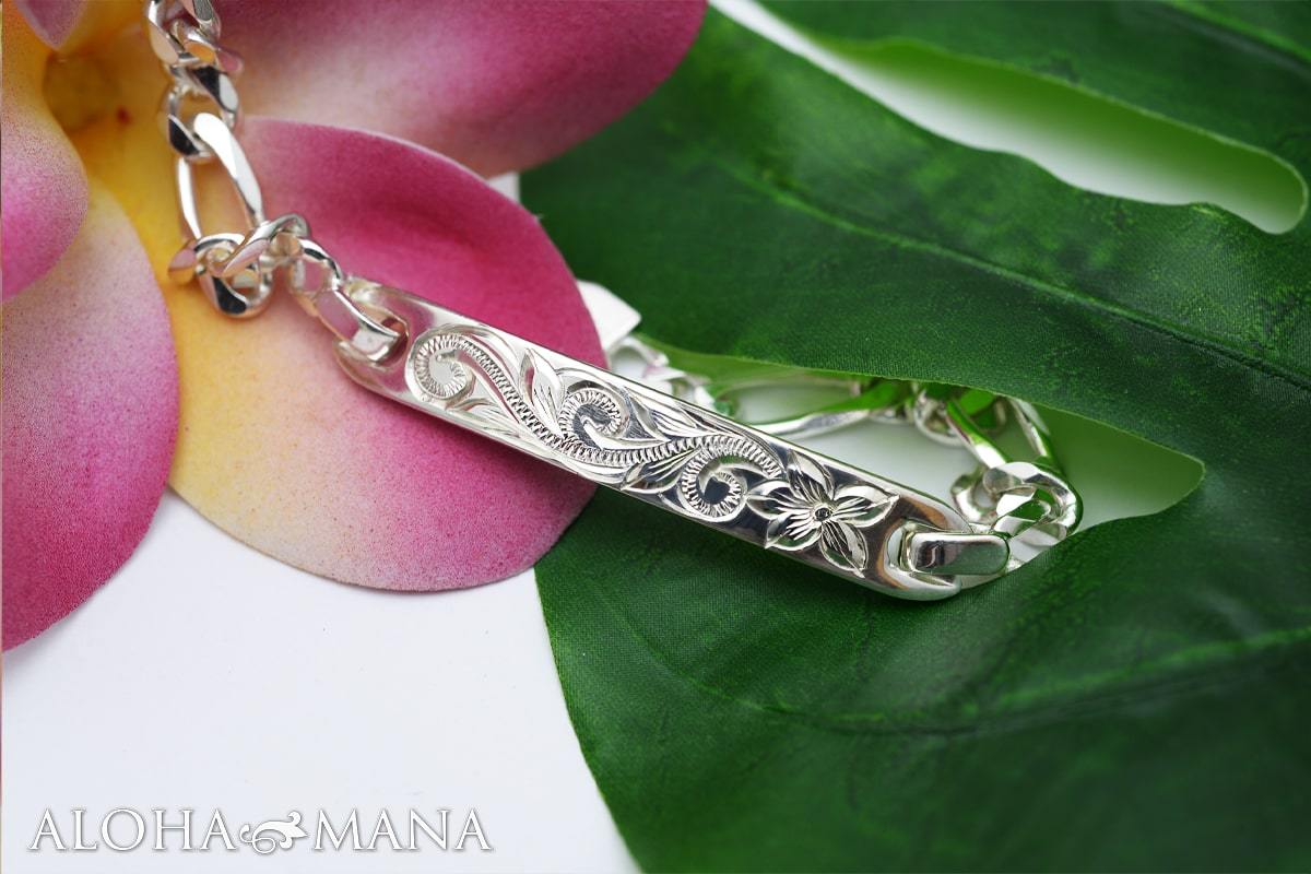 ALOHA MANA（アロハマナ） ハワイアンジュエリー ブレスレット メンズ