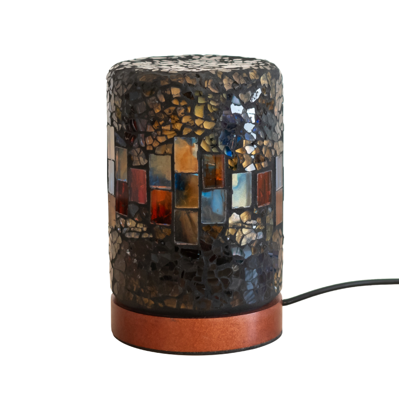 ISHIGURO テーブルランプ モザイクランプ 間接照明 おしゃれ ガラス